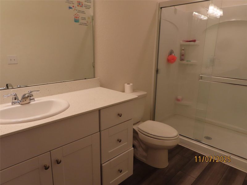 Furnished interior view inside a new home in Imperial Forest, Houston (Image 11).