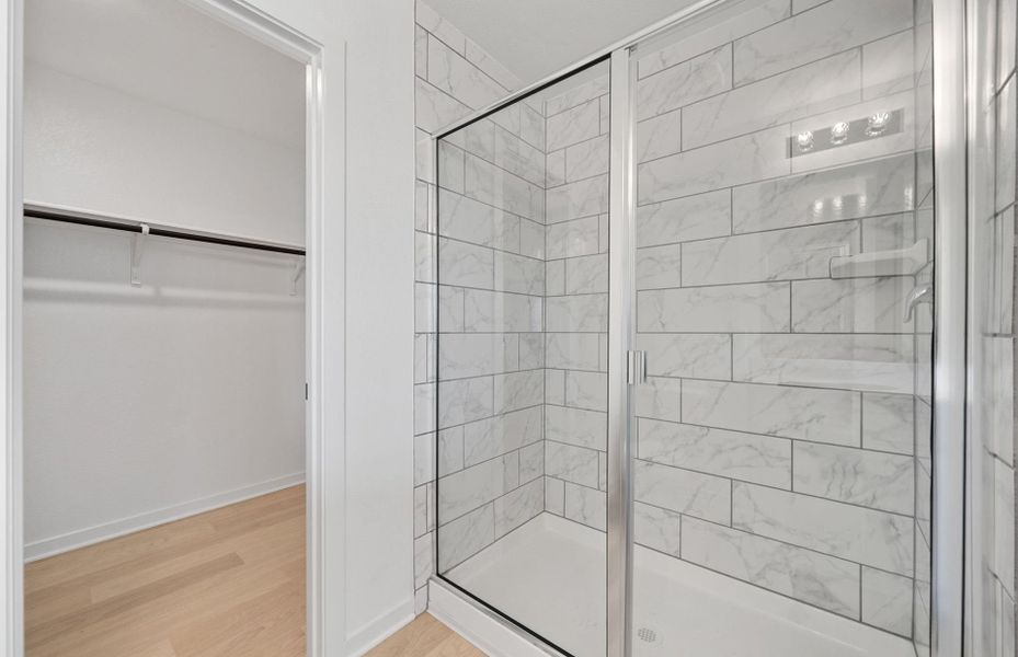 Close-up of interior finishes inside a home in Sunfield, Buda (Image 11).