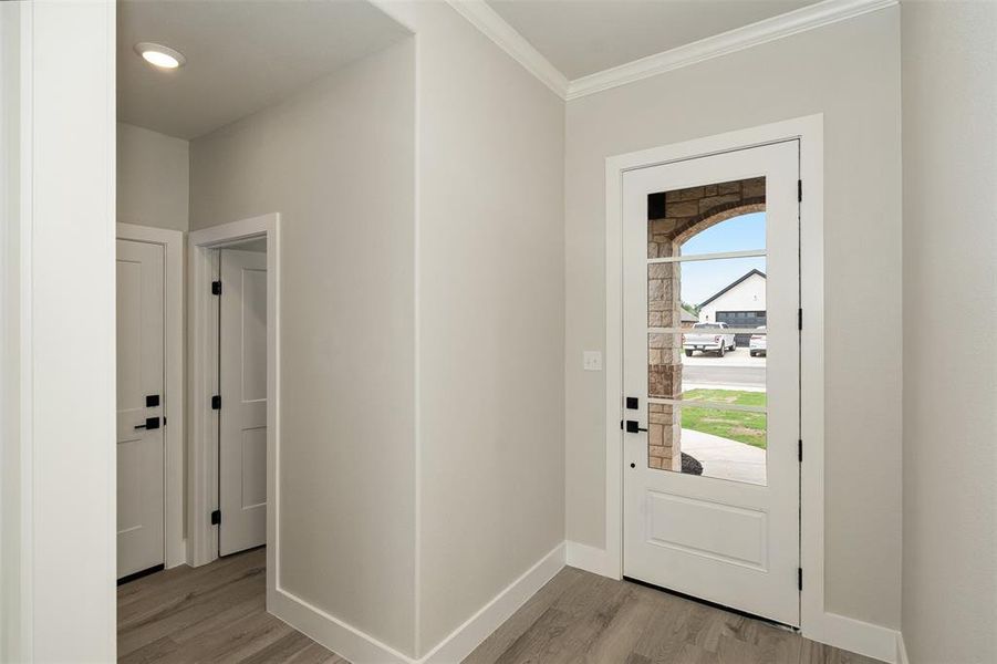 Spacious, unfurnished interior of a new home in , Mabank (Image 29).