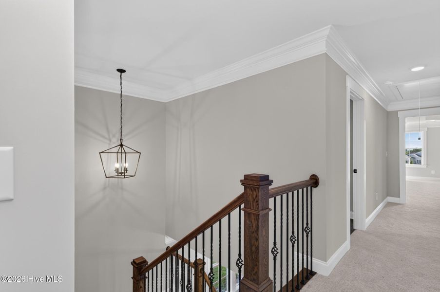 Spacious, unfurnished interior of a new home in Highland Lakes, Evans (Image 27). Spacious, unfurnished interior of a new home in Highland Lakes, Evans (Image 27).