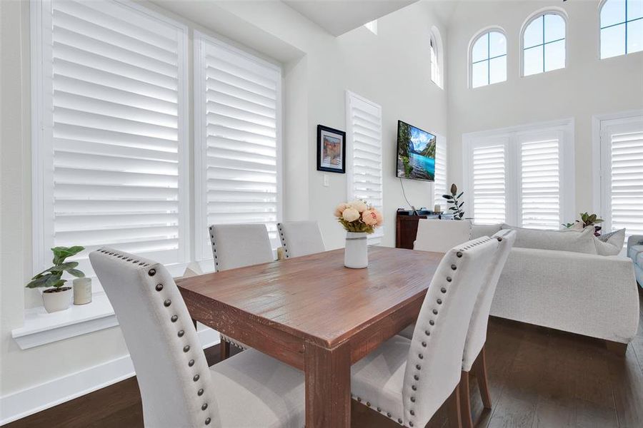 Furnished interior view inside a new home in , Sherman (Image 19).