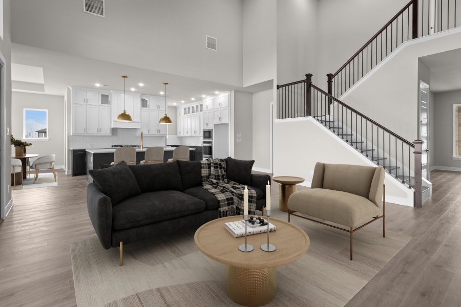 The Avonmore - Family Room