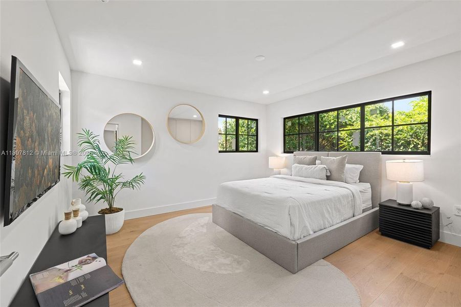 Furnished interior view inside a new home in , Surfside (Image 30). Furnished interior view inside a new home in , Surfside (Image 30).