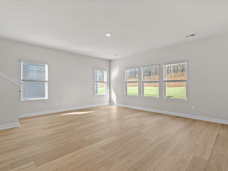 Spacious, unfurnished interior of a new home in The Farm at Wells Creek - Signature Collection, Gray Court (Image 12).