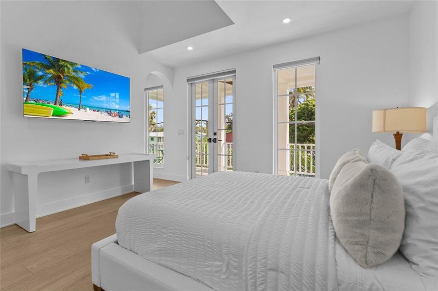 Furnished interior view inside a new home in , Sarasota (Image 37). Furnished interior view inside a new home in , Sarasota (Image 37).