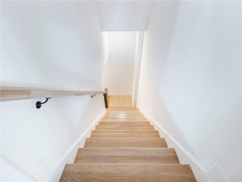 Spacious, unfurnished interior of a new home in , Buford (Image 70).