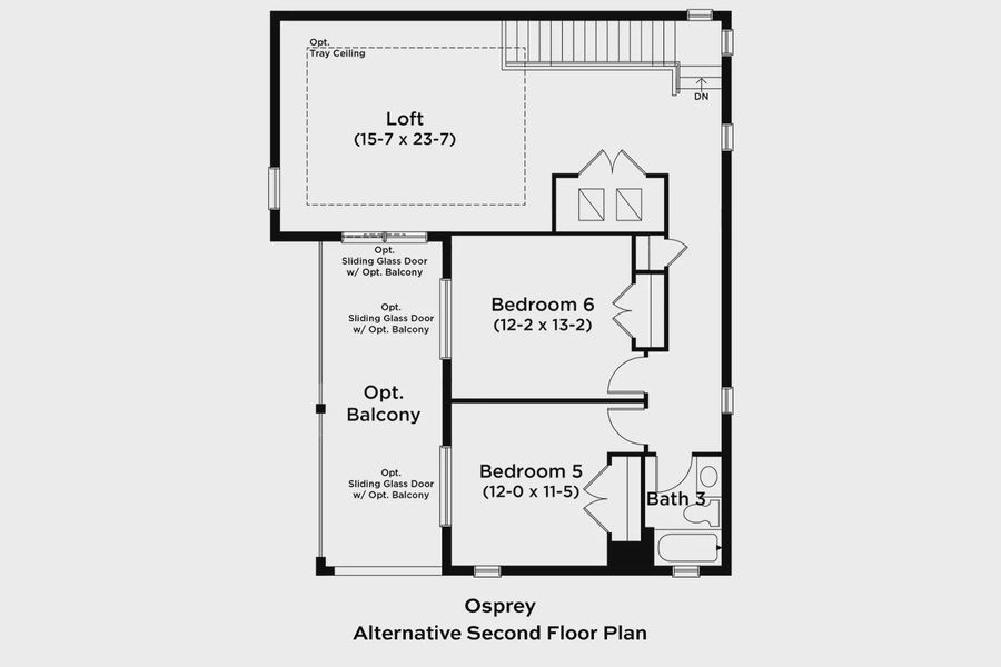 2D floor plan layout for the Grand Osprey by DRB Homes in Eagles Cove at Mirada, San Antonio, FL (Image 3). 2D floor plan layout for the Grand Osprey by DRB Homes in Eagles Cove at Mirada, San Antonio, FL (Image 3).