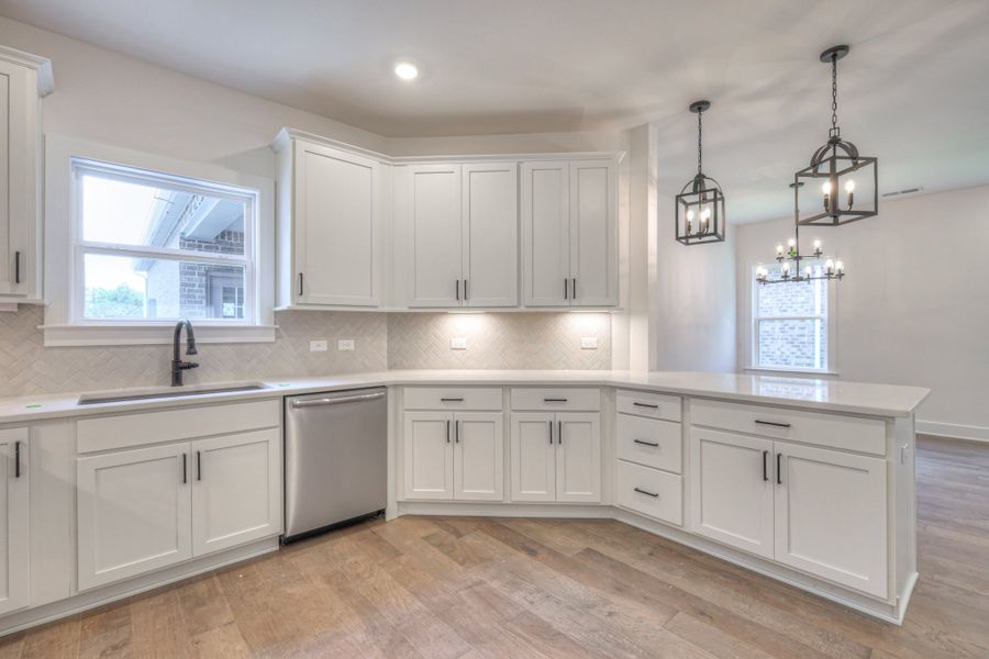 *Photo of example home. Selections and finishes may vary.