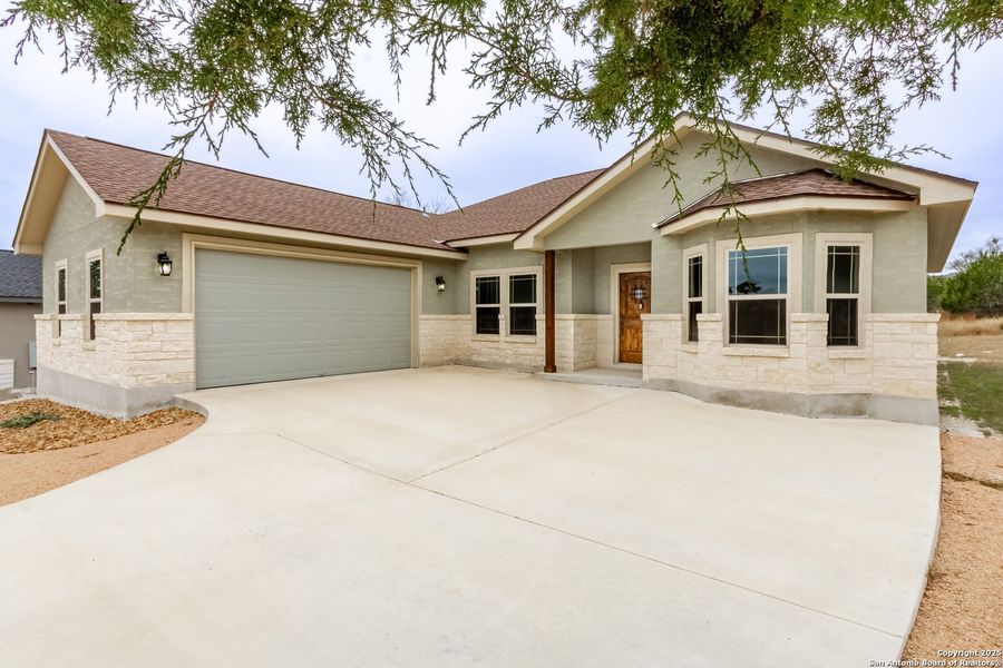 Exterior details and patio area of a home in , Blanco (Image 3). Exterior details and patio area of a home in , Blanco (Image 3).