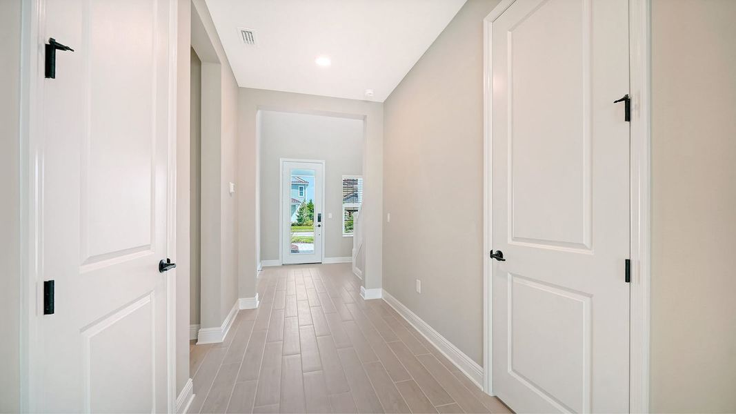 Spacious, unfurnished interior of a new home in Windward Real Estate and Homes for Sale in Sarasota, FL - Neal Communities, Lakewood Ranch (Image 31).