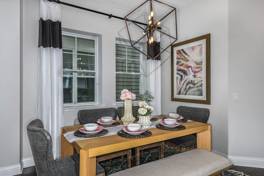 The Kahneman II - Dining Room