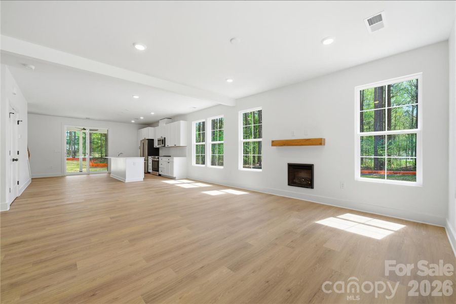 Spacious, unfurnished interior of a new home in , York (Image 11).