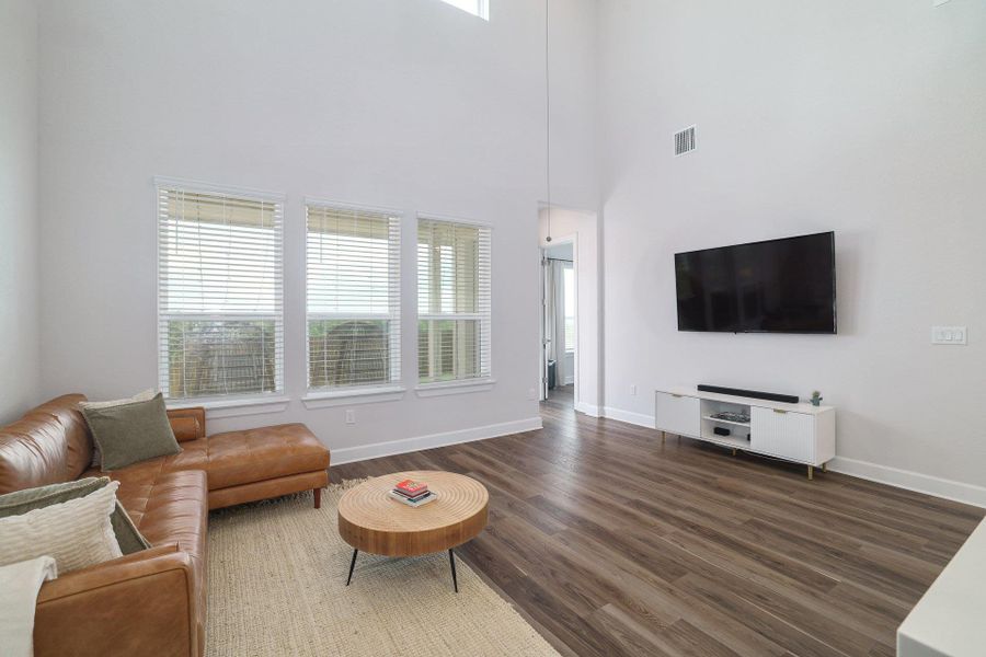 Furnished interior view inside a new home in , Austin (Image 12).