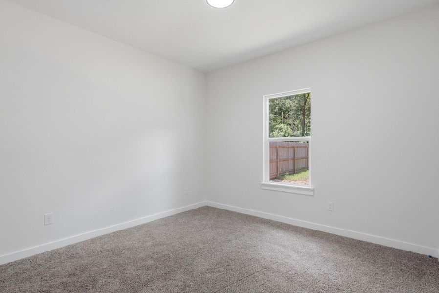 Spacious, unfurnished interior of a new home in , Conroe (Image 16). Spacious, unfurnished interior of a new home in , Conroe (Image 16).