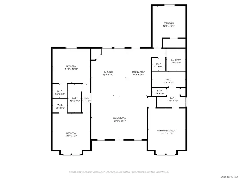 2D floor plan layout of this home in , Elmendorf, TX (Image 3).