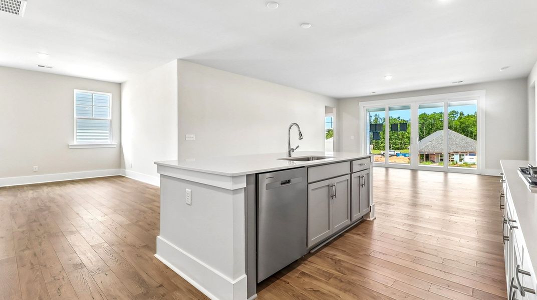 Furnished interior view inside a new home in Shell Pointe, Gilbert (Image 6).