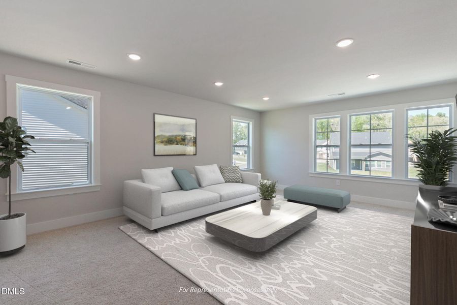 Oak Virtually Furnished-19