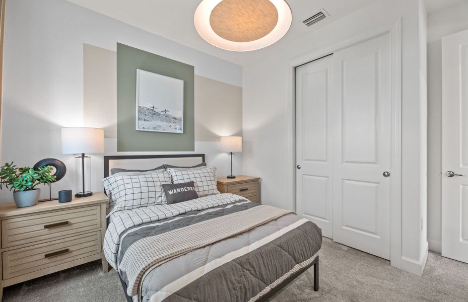 Furnished interior view inside a new home in Sweetwater Hills, Moore (Image 11).