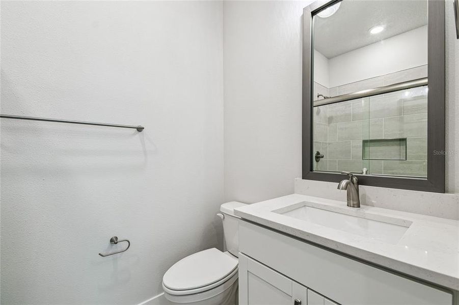 Furnished interior view inside a new home in Apex at Seminole Heights, Tampa (Image 16). Furnished interior view inside a new home in Apex at Seminole Heights, Tampa (Image 16).