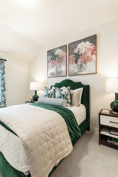Representative Secondary Bedroom - some options shown