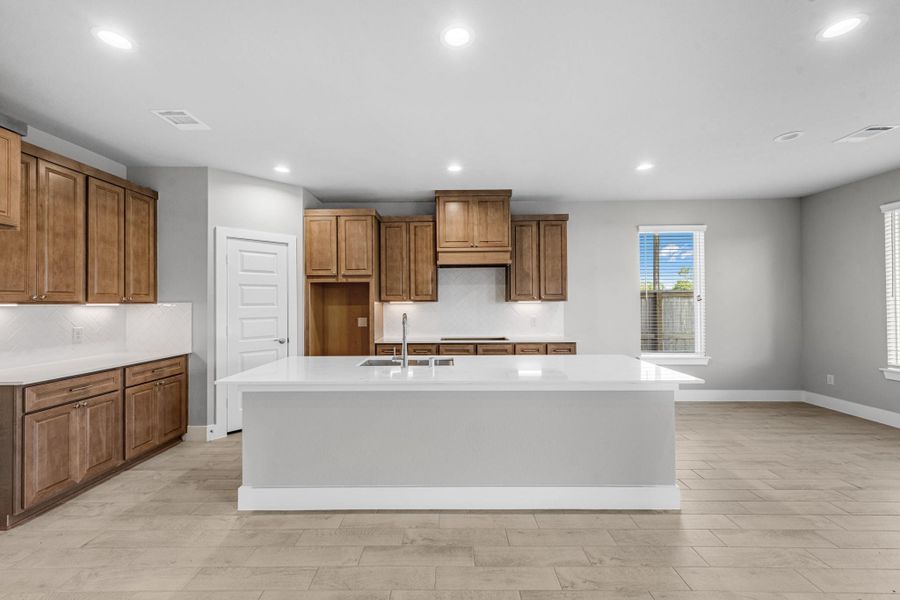 Furnished interior view inside a new home in Morton Creek Ranch, Katy (Image 12). Furnished interior view inside a new home in Morton Creek Ranch, Katy (Image 12).