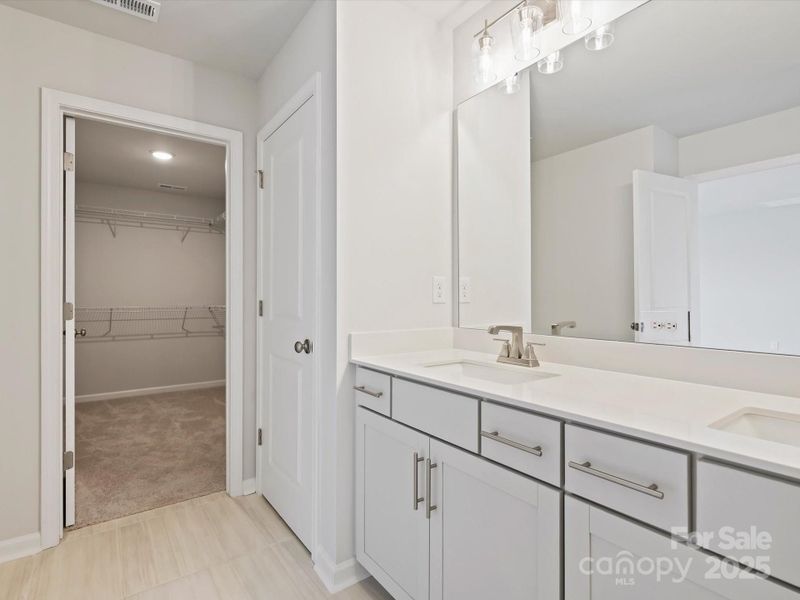 Furnished interior view inside a new home in Westview Towns, Waxhaw (Image 10).