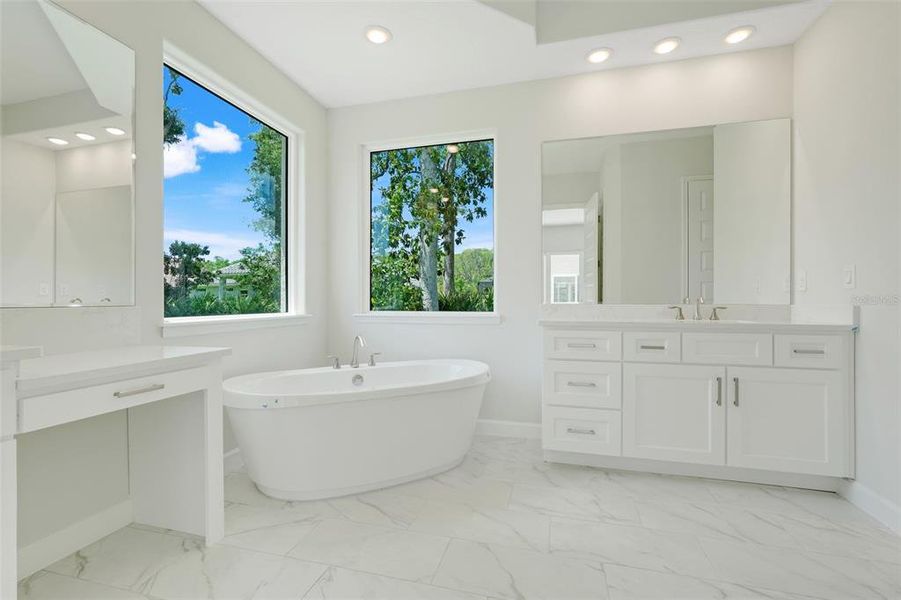 Furnished interior view inside a new home in Toscana, Palm Coast (Image 10).