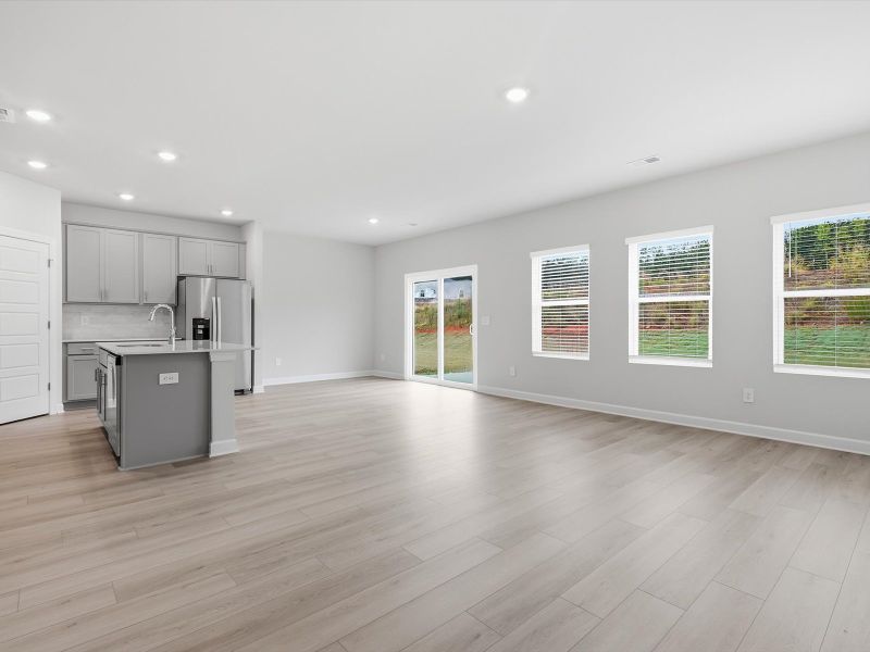 Spacious, unfurnished interior of a new home in Collier Ridge, Moore (Image 13). Spacious, unfurnished interior of a new home in Collier Ridge, Moore (Image 13).