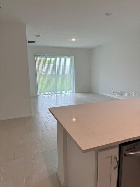 Kitchen Island / Great Room