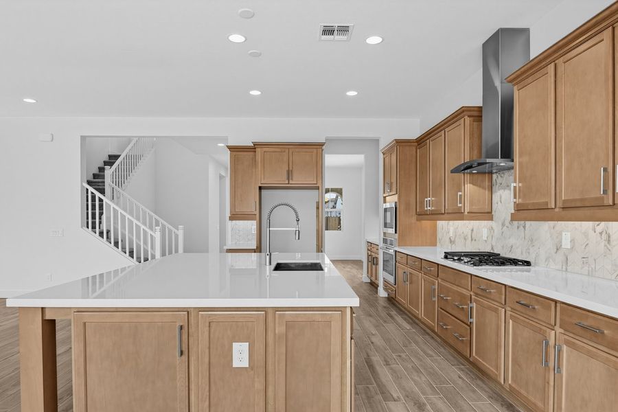 Furnished interior view inside a new home in Verdin, Phoenix (Image 11).