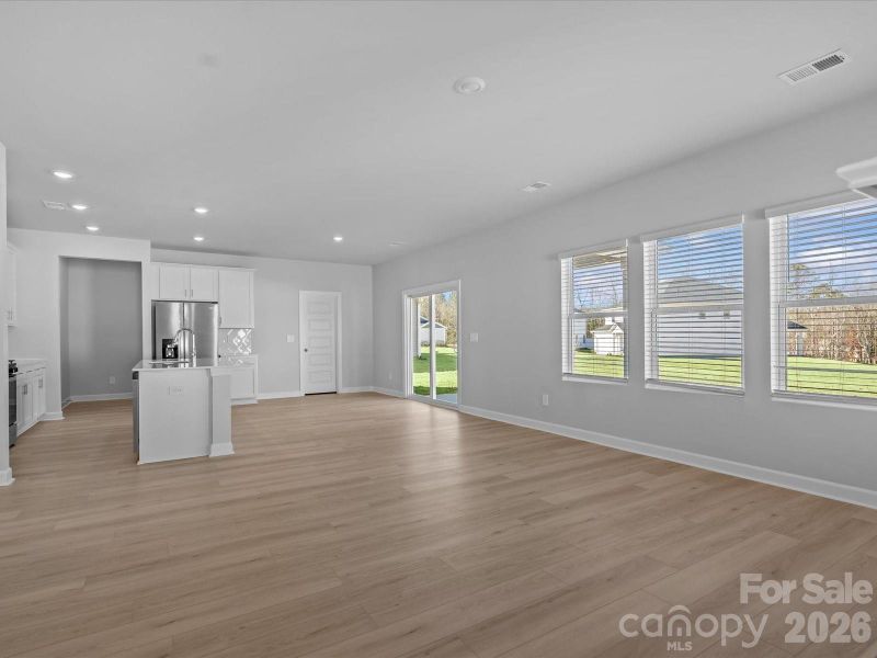 Photo is not of the actual home, but is an inspirational photo of builder’s model home and may depict options, furnishings, and/or decorator features that are not included