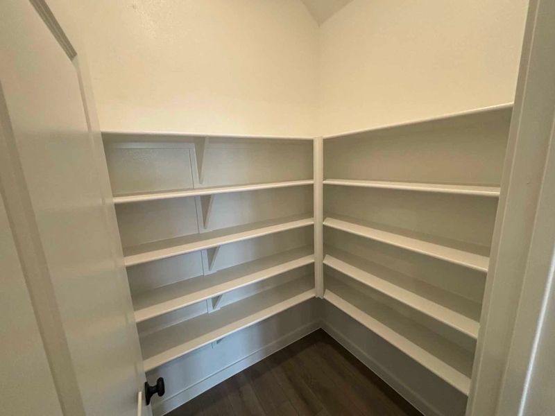 Pantry Construction Progress