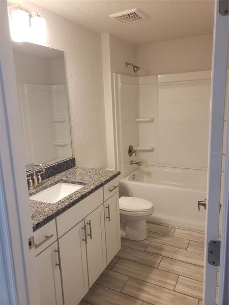 Furnished interior view inside a new home in Pine Bluff, Spring Hill (Image 4).