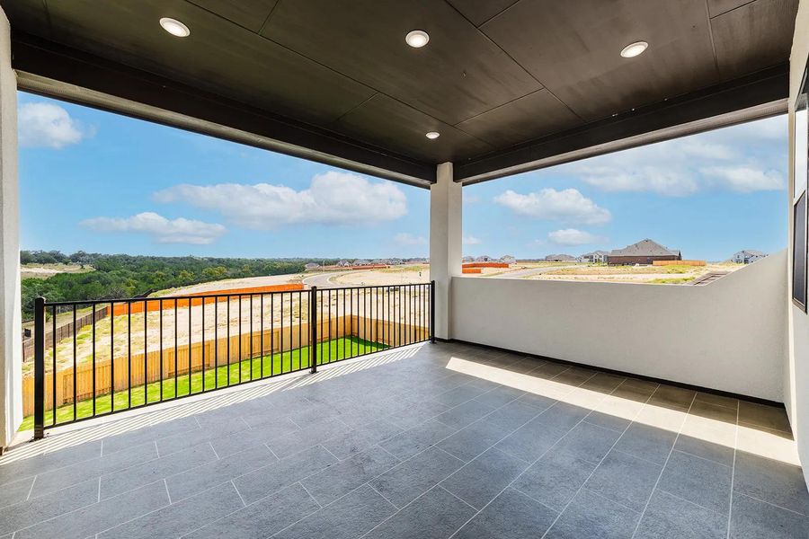 Colinas B Outdoor living area