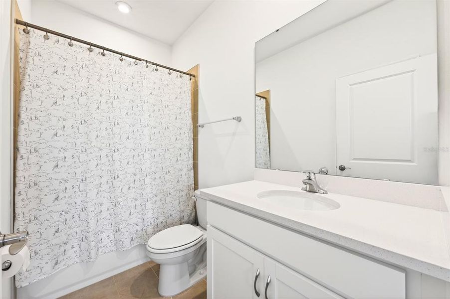 Furnished interior view inside a new home in , St. Cloud (Image 16).