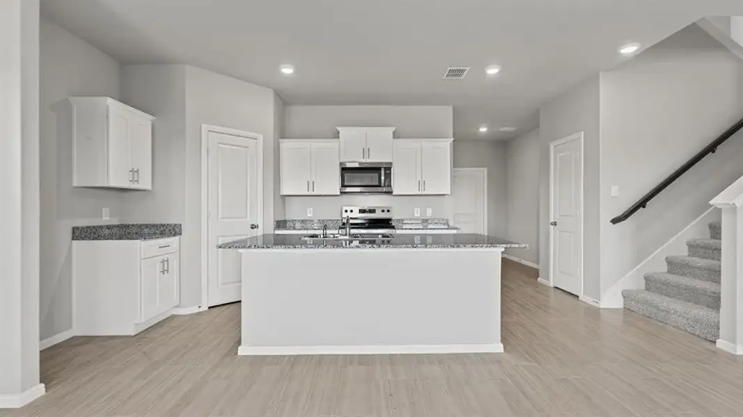 Kitchen-All Home and community information, including pricing, included features, terms, availability and amenities, are subject to change at any time without notice or obligation. All Drawings, pictures, photographs, video, square footages, floor plans, elevations, features, colors and sizes are approximate for illustration purposes only and will vary from the homes as built.