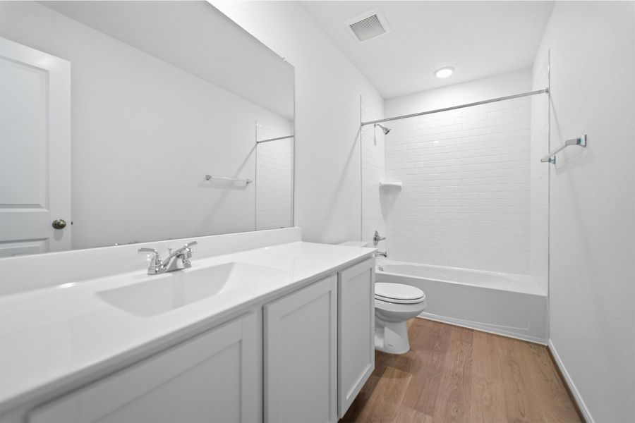 Furnished interior view inside a new home in Cool Water, Jarrell (Image 14).