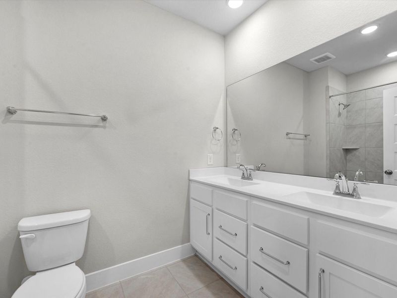 Furnished interior view inside a new home in Garden Glen at Clopton Farms, Montgomery (Image 4).