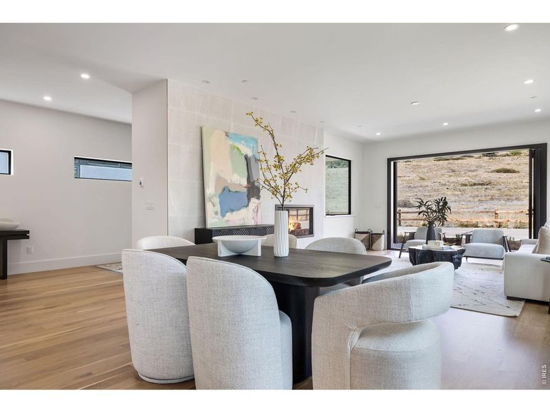 Furnished interior view inside a new home in , Boulder (Image 12).