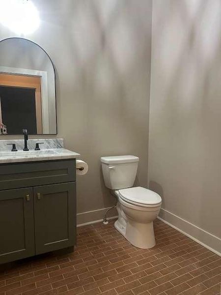 Furnished interior view inside a new home in , Cleveland (Image 6).