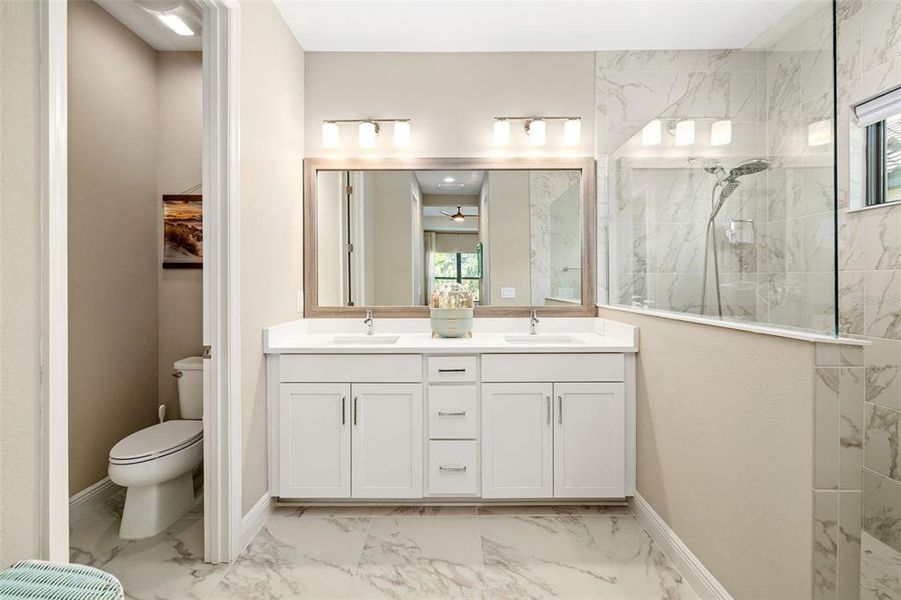 Furnished interior view inside a new home in , Nokomis (Image 20).