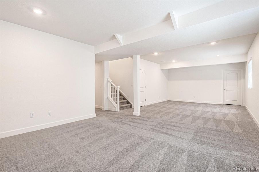 Spacious, unfurnished interior of a new home in Farmlore, Brighton (Image 32).