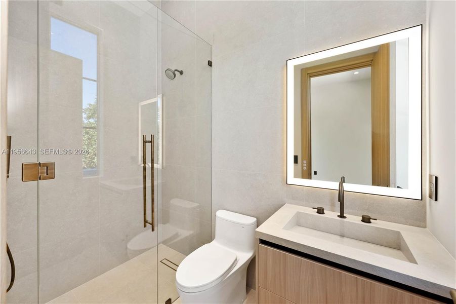 Furnished interior view inside a new home in , Miami (Image 7). Furnished interior view inside a new home in , Miami (Image 7).