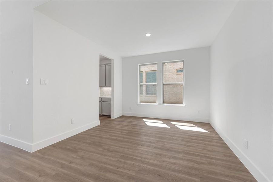 Spacious, unfurnished interior of a new home in Vintage Village, Argyle (Image 17).