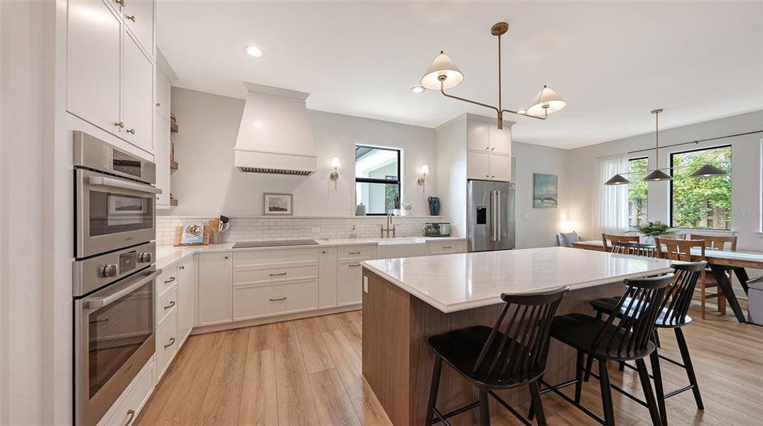 Furnished interior view inside a new home in , Sarasota (Image 55).