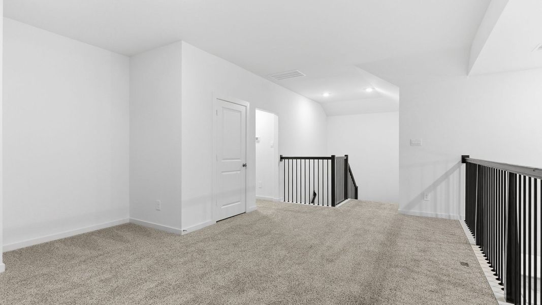 Spacious, unfurnished interior of a new home in Evergreen, Rosenberg (Image 46). Spacious, unfurnished interior of a new home in Evergreen, Rosenberg (Image 46).