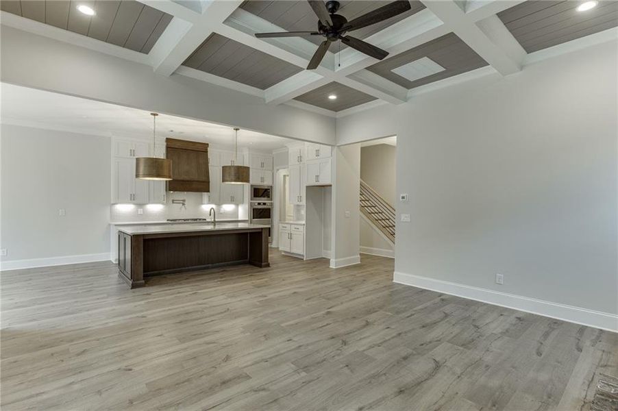 Furnished interior view inside a new home in , Jefferson (Image 9).