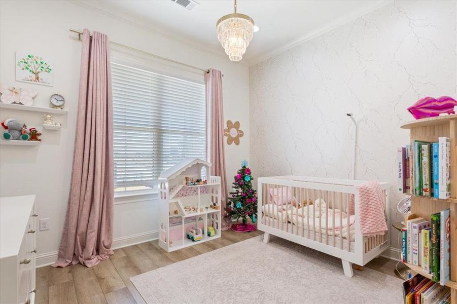 Furnished interior view inside a new home in , Waco (Image 36).