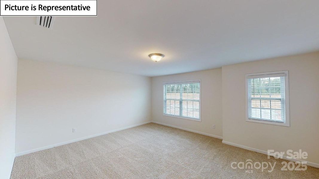 Spacious, unfurnished interior of a new home in Sylvan Creek, Denver (Image 40).