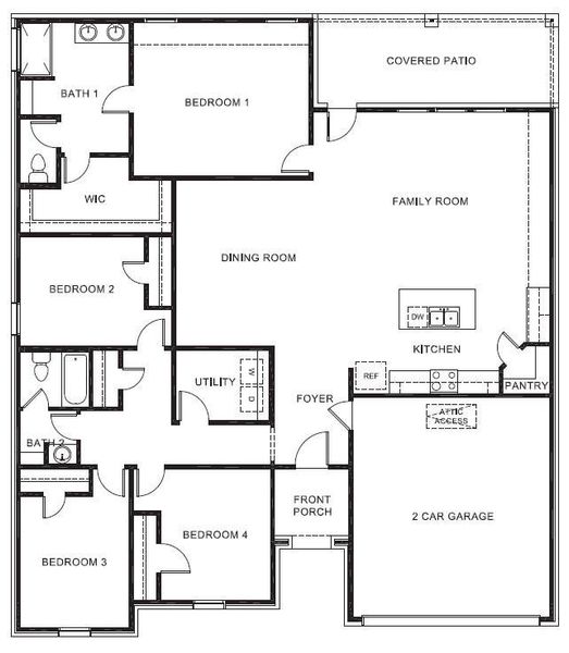 D.R. Horton's Eureka floorplan - All Home and community information, including pricing, included features, terms, availability and amenities, are subject to change at any time without notice or obligation. All Drawings, pictures, photographs, video, square footages, floor plans, elevations, features, colors and sizes are approximate for illustration purposes only and will vary from the homes as built.